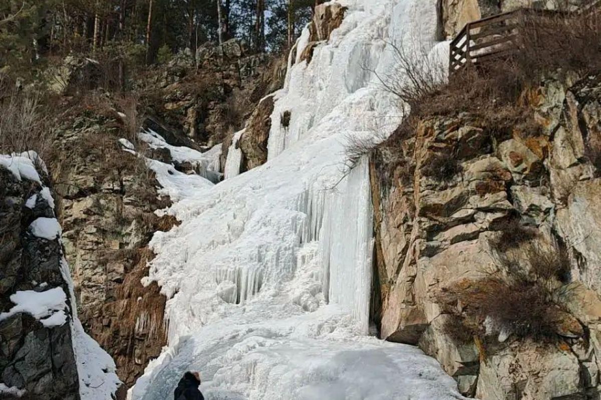 Горнолыжный тур на Манжерок