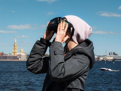 Экскурсия «Петровский Петербург» с VR очками. Петропавловская крепость и Музей-макет «Петровская Акватория»