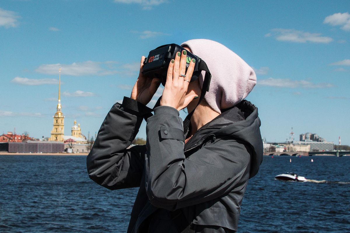 Экскурсия «Петровский Петербург» с VR очками. Петропавловская крепость и Музей-макет «Петровская Акватория»