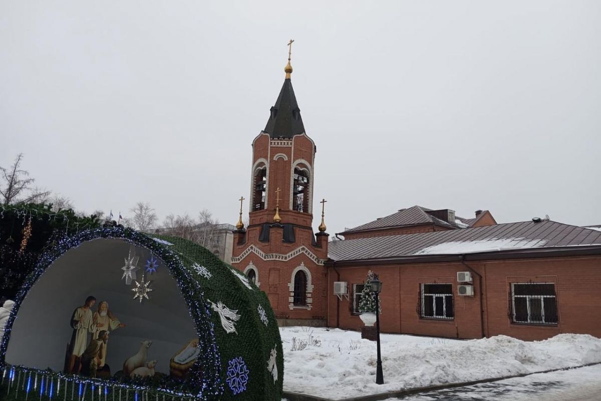 Курган из Тюмени на Новогодние праздники