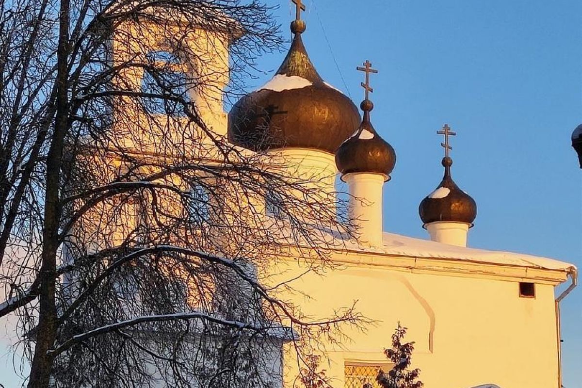 Зимние каникулы в Пскове 2 дня