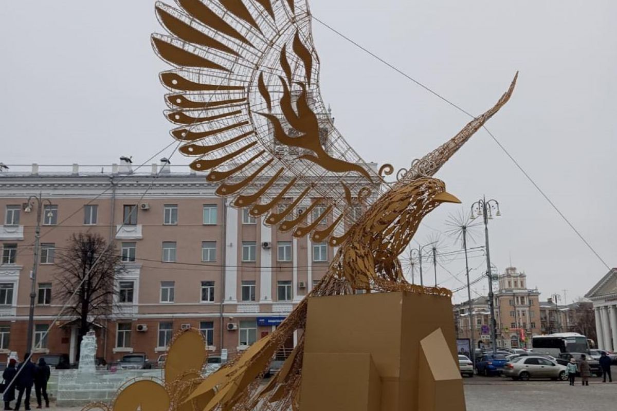 Курган из Тюмени на Новогодние праздники