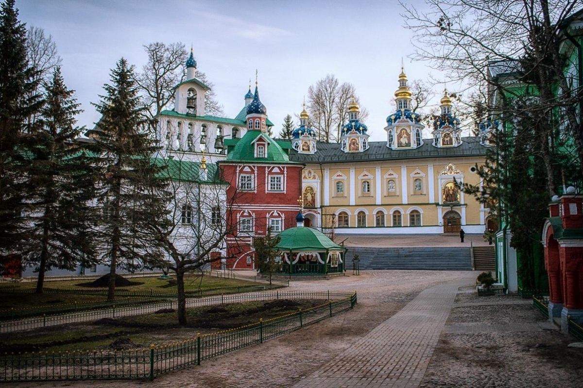 ПСКОВская классика (3 дня) поездом из Москвы